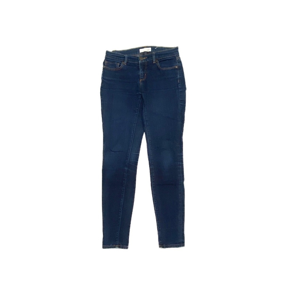 Loft Legging Women's size 0 Dark Wash Blue Denim Jeans